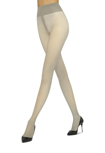 Image of Wolford Individual 10 Back Seam Tights