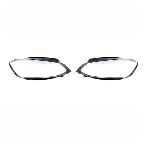 Phare avant lentille coque transparente pour Golf 2018 2019 2020 abat-jour en verre paire