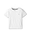 Tommy Hilfiger Little Boys' Toddler Core V-Neck Tee, White, 3T