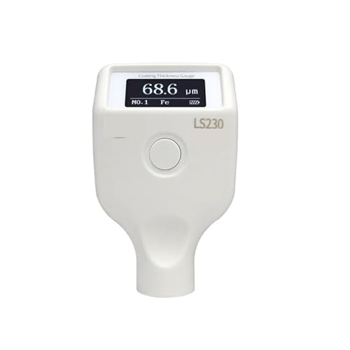 Medidor de espesor de pintura para automóvil con pantalla OLED, resistente a bajas temperaturas miniatura 1