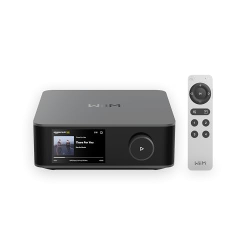 WiiM Amp Ultra, ampli stéréo...