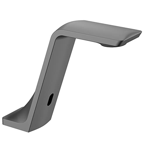 Grifo para lavabo con sensor de baño automático contra manchas gris pistola 4