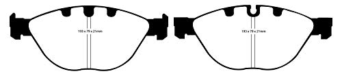 Image of EBC Brakes Redstuff 3000 Series Sport Brake Pad Set DP31482C to Fit BMW,BMW (ALPINA)