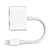 Produktbild Belkin Charge Rockstar­ Adapter + Lightning Audio F8J198btWHT