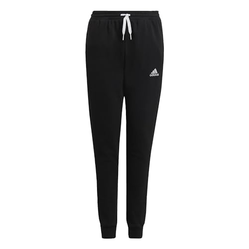 Adidas Entrada 22 Sweat Tracksuit Bottoms Pantaloni Sportivi, Black, 116 Unisex - Bambini E Ragazzi