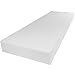 Mybecca Firm Foam Sheet, 2"H X 24"W X 72"L, High Density