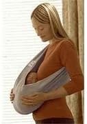 New Native Baby Carrier - Navy Blue Twill, XL