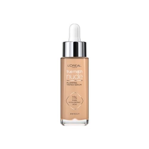 Sérum Teinté True Match Nude L'Oréal maquillage effet naturel