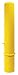 Calpipe - IBP10080-Y-D - Bollard, Removable, Dome, 36 In H, Yellow
