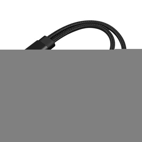 Poupangke Micrófono de Grabación Interna para Móvil, Cabezal de Sonido para Teléfono con Conversor Carga, Filtro Acústico con Reducción Ruido Narración Viajes y Hogar