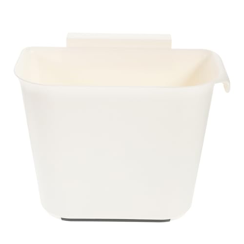 Caneca de basura rectangular para colgar PRETYZOOM miniatura 4
