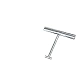 Hindernisauto Hochbelastbarer T-Griff-Haken, Werkzeug Zum Anheben Von Kanaldeckeln, Zum Entfernen Und Versetzen Von Kanaldeckeln Pannenwagen(15 cm (5 7/8"))