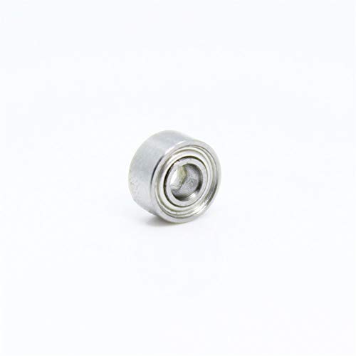 Rodamiento MR52 ZZ ABEC-5 mini de bolas 2x5x2.5 mm para motor y modelismo 3