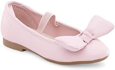 OshKosh B'Gosh Girls Felice Dress Shoe, Pink, 11 Little Kid | Image 5