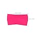 HEMOTON 3pcs Knotted Wide Headbands for Women, Elastic Non-Slip Sweat Wicking Sports Hairbands, Fashion Athletic Hair Accessories for Running Workout and Travel