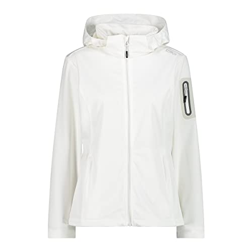 Veste imperméable femme CMP capuche protectrice coupe-vent active