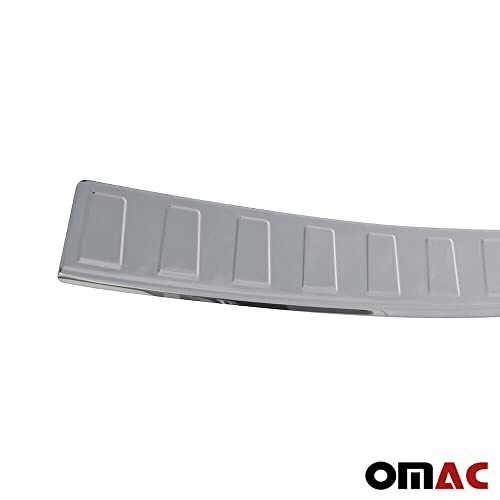 Chrome Rear Bumper Guard Trunk Sill Protector Steel | Fits Buick Encore 2013-2019 | Stainless Steel Chrome Sill Cover Trim Protector #TOP2