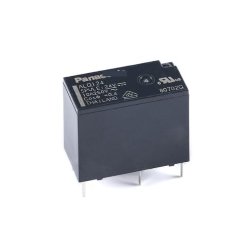 Relé ALQ124 de 5 pines con bobina de 24V para alta corriente