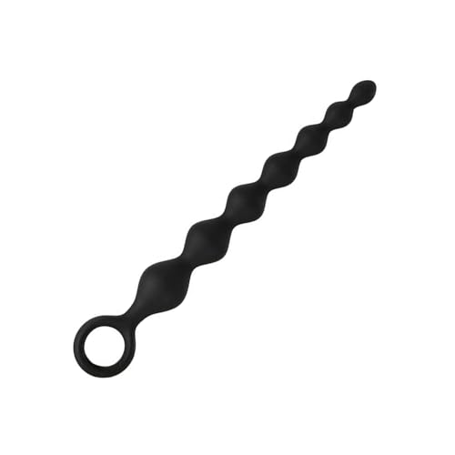 アナルプラグ シリコン バットプラグ ボール 連珠式 アナル バットプラグ 拡張器 アナル開発 大人の性玩具 ゲイ男性女性用 - 画像1