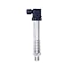 NURII Pressure Transmitter Pressure Sensor (Color : 0-10V with LCD, Size : 0-1Mpa)