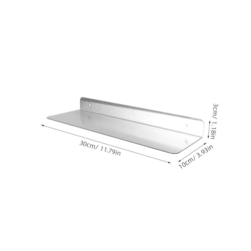 Estante organizador de pared para ahorrar espacio en baños 3