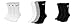 Produktbild Nike 9 Paar Socken Herren Damen Weiß Grau Schwarz Tennissocken Sportsocken Sparset SX7664 Größe 34 36 38 40 42 44 46 48 50, Sockengröße:42-46, Farbe:weiß/grau/schwarz