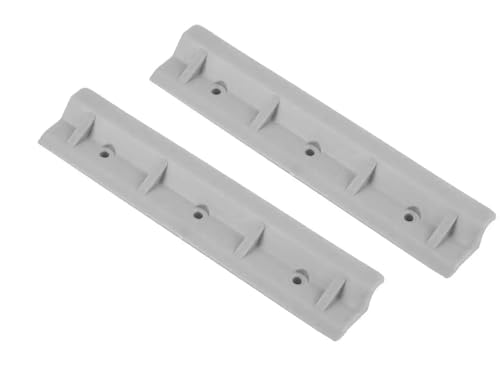 Supporto Guida Staffa Scorrevole Regolabile Panca gommone Kayak Clip Accessorio per Barca in PVC canotto Gonfiabile Sonar (Coppia 2 Pezzi)
