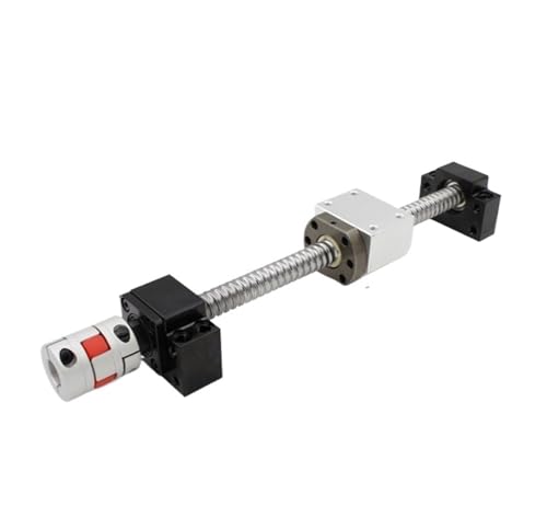 Metal Ball Screw nut Ball Screw SFS1620 C7 Roller Ball Screw with Single Ball Nut for CNC Parts(800mm)