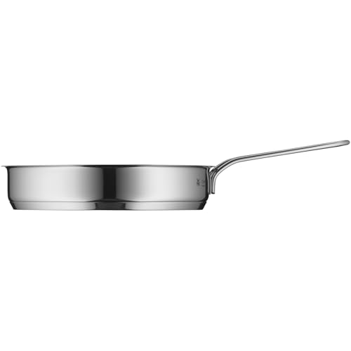 WMF Mini Bratpfanne beschichtet klein 18 cm, Cromargan Edelstahl poliert, Induktion, stapelbar, ideal für kleine Portionen oder Singlehaushalte 3