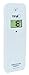 Produktbild TFA Dostmann 30.3239.02 Thermo-Hygro-Sender für das Funk-Poolthermometer Marbella und TFA WLAN Wetterstationen, mit Display Weiß (L) 51 x (B) 20 x (H) 146 mm