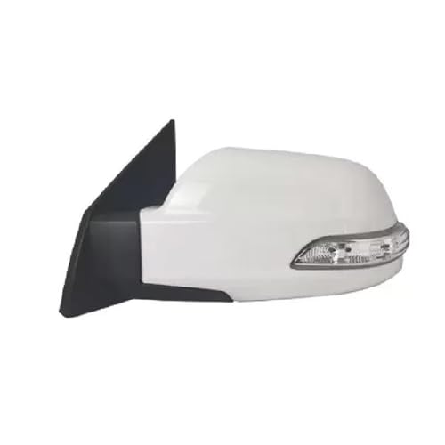 Rétroviseurs extérieurs 87610-2E510 pour bloc retroviseur voiture Tucson 2005 à 2013 blanc