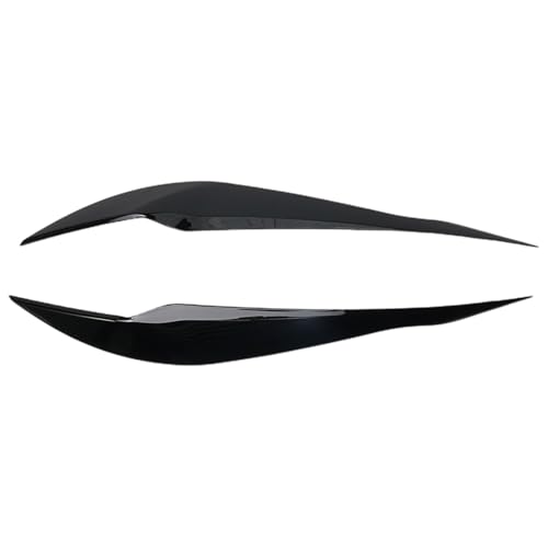 Sourcils de phares de voiture BMW Série 3 F30 F35 kit de réglage carrosserie paupière œil d'angle