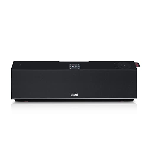 Teufel MUSICSTATION CD-Laufwerk Internet-Radio DAB+ Bluetooth Musik Streaming Schwarz – Bild 4