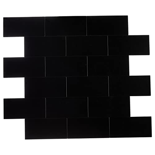 Avant Decor | Stone Composite Subway Tile | Peel And Stick Kitchen Backsplash Tiles | Stick On Wall Tiles | Easy Diy Installation | 5” X 5” | Sample Tile #TOP16