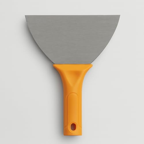 Saptak Spatula 180 mm 18 cm Dayanıklı Ergonomik El Aleti Ispatula Sıva Seramik Boya Sıva Harç Kazıma - Görsel 5