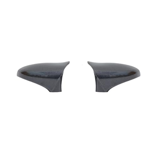 ƌ݊ NTX IS ES GS LS CT RC F-Sport IS200 IS250 IS300 IS350 2014-2020 Ή TCh~[Jo[Lbv ǉ~[Jo[(Carbon Fiber Look)