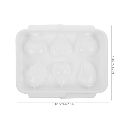 Bandeja de cubitos de hielo forma fruta ULTECHNOVO miniatura 2