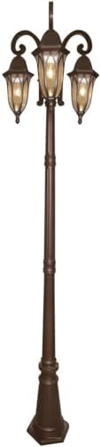 Designers Fountain 20613-BAC Berkshire Wall Lanterns, Burnished Antique Copper