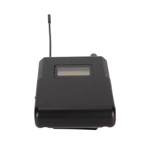 Receptor ANLEON S2R 670-680Mhz, Receptor de Rádio Com Fone de Ouvido, Resposta de Frequência de 20Hz