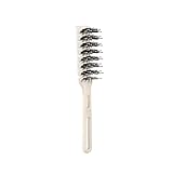 Soin des cheveux en poils de sanglier : action de peignage douce, idéale pour les cheveux fins et doux. Les poils de sanglier offrent un cuir chevelu doux laissant les cheveux plus lisses et plus sains