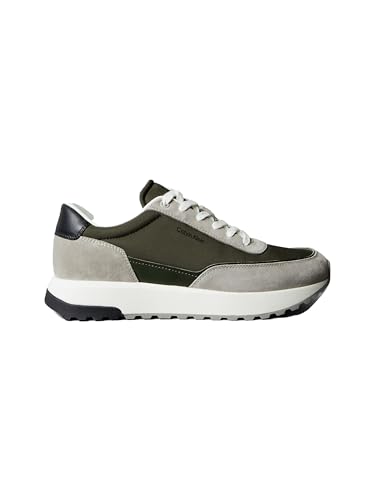 Calvin Klein Low Top Lace Up Repr baskets 02P Rock Ridge Medieval Forest Black 40