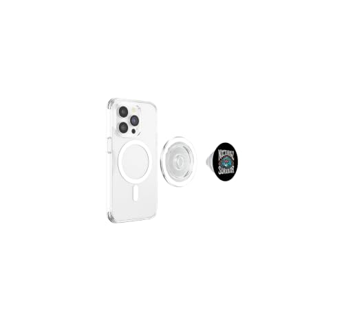Nocturnal Survivor Night Shift Nurse Medical Coffee PopSockets PopGrip pour MagSafe – vue 3
