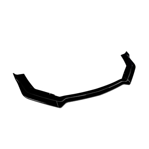 Kit séparateur de pare-chocs avant noir brillant pour Ford Mustang MK6.5 2018-2023