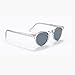 Oliver Peoples New OV 5217 S Gregory Peck Sun 1101R8 Crystal/Crystal Indigo Sunglasses