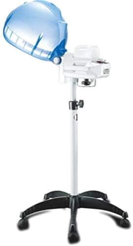 CHIPEL Vapeur Professionnel for Salon de Coiffure, processeur de Couleur for Salon de Coiffure, hotte for sèche-Cheveux sur Pied avec Roue au Sol, Hauteur réglable, minuterie et température