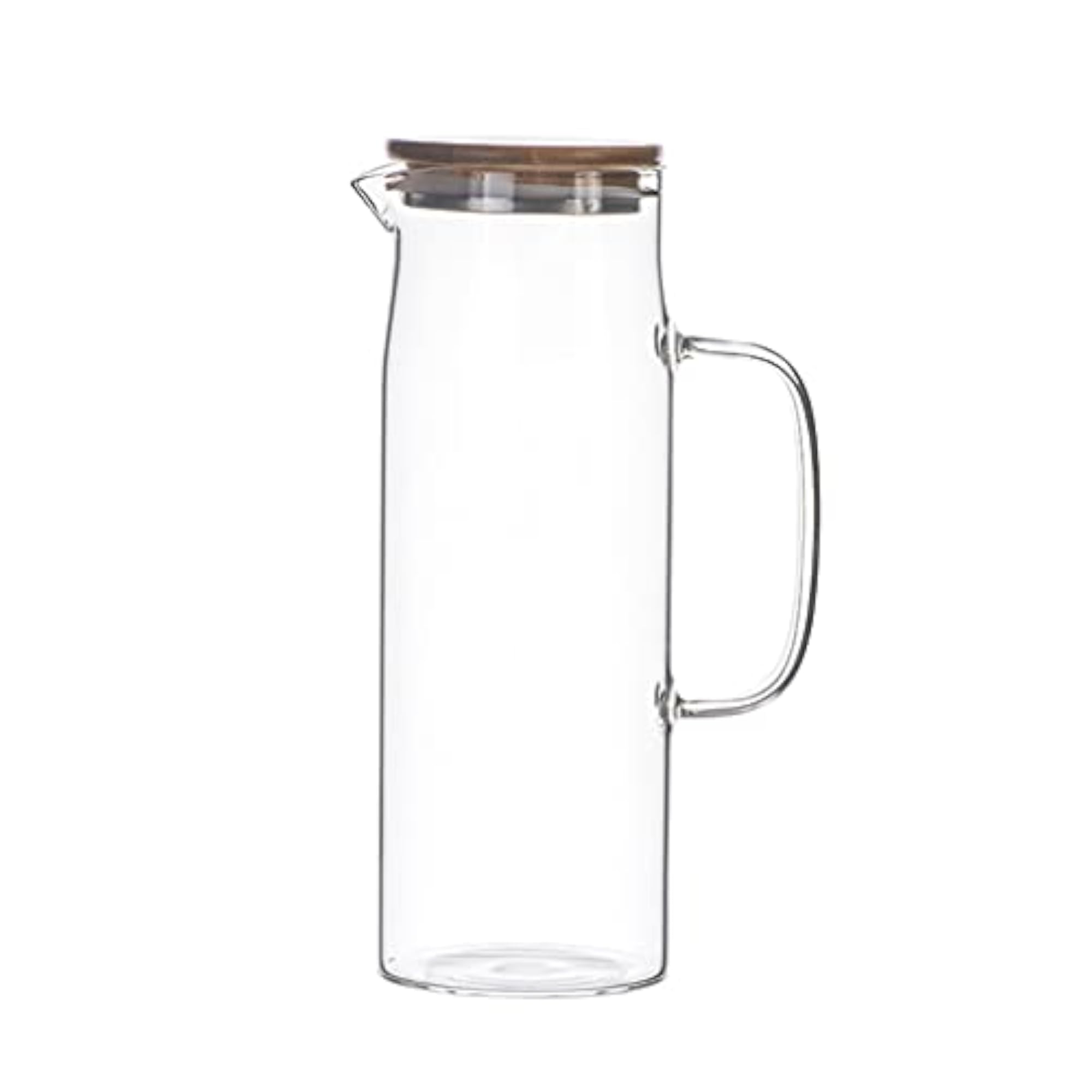 Large Capacity Glass Cold Water Jug Kettle, Heat Resistant