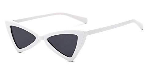 ZYIZEE Óculos de sol óculos de sol olho de gato óculos de sol femininos óculos de sol retro UV400 Eyewear-G