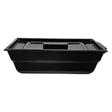 Connexion sécurisée : Ce siège de toilette portable s'intègre parfaitement avec plupart des modèles de fauteuils roulants avec commode, permettant aux utilisateurs âgés d'éviter les transferts et réduire les risques de chute, ainsi utilisation plus sûre au quotidien