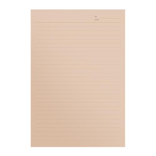 Carnet de croquis déchirable pour l'école bloc papier dessin bois naturel adultes