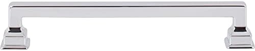 Atlas Homewares Erika Pull 6 5/16 Inch (c-c) Polished Chrome
